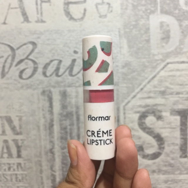 [PRELOVED]Flormar Creme Lipstick Playful Peach