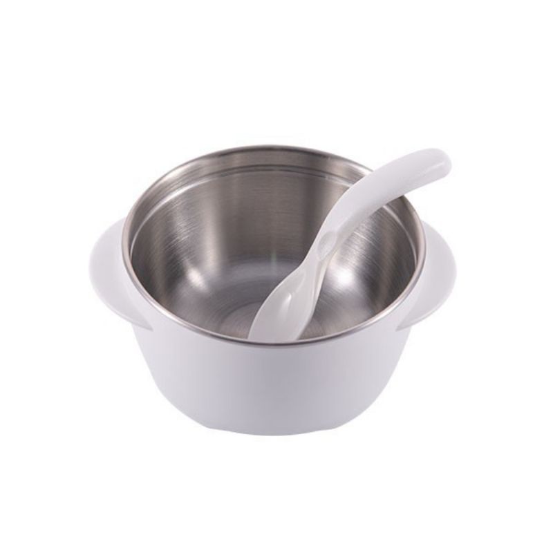 Richell Stainless Bowl - Mangkuk Stainless