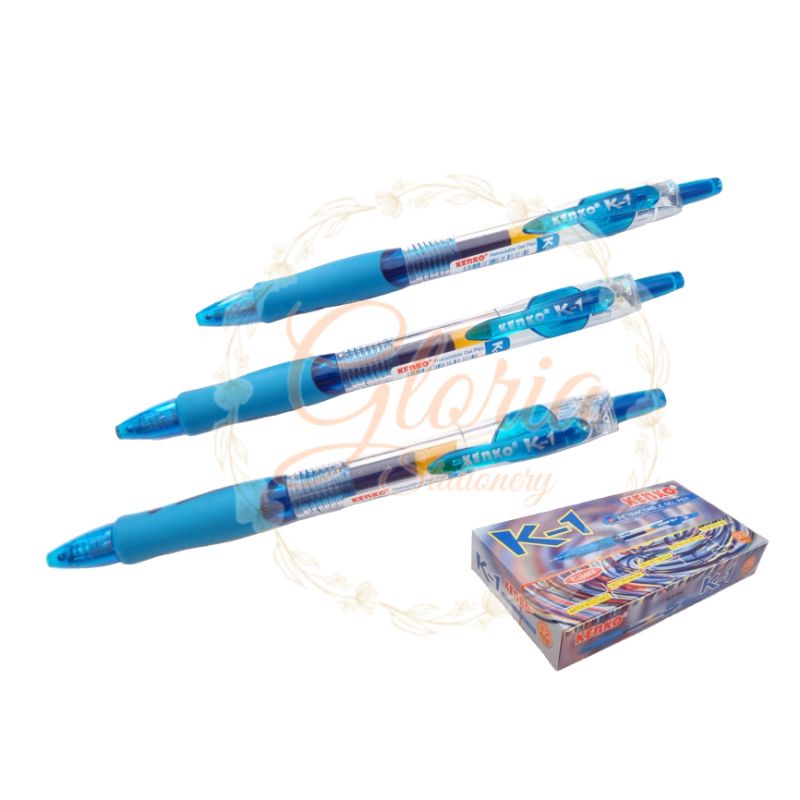 

RK Kenko Gell Pen K1/ Pulpen gell cetrek K1 Kenko/Bolpen Kenko K1