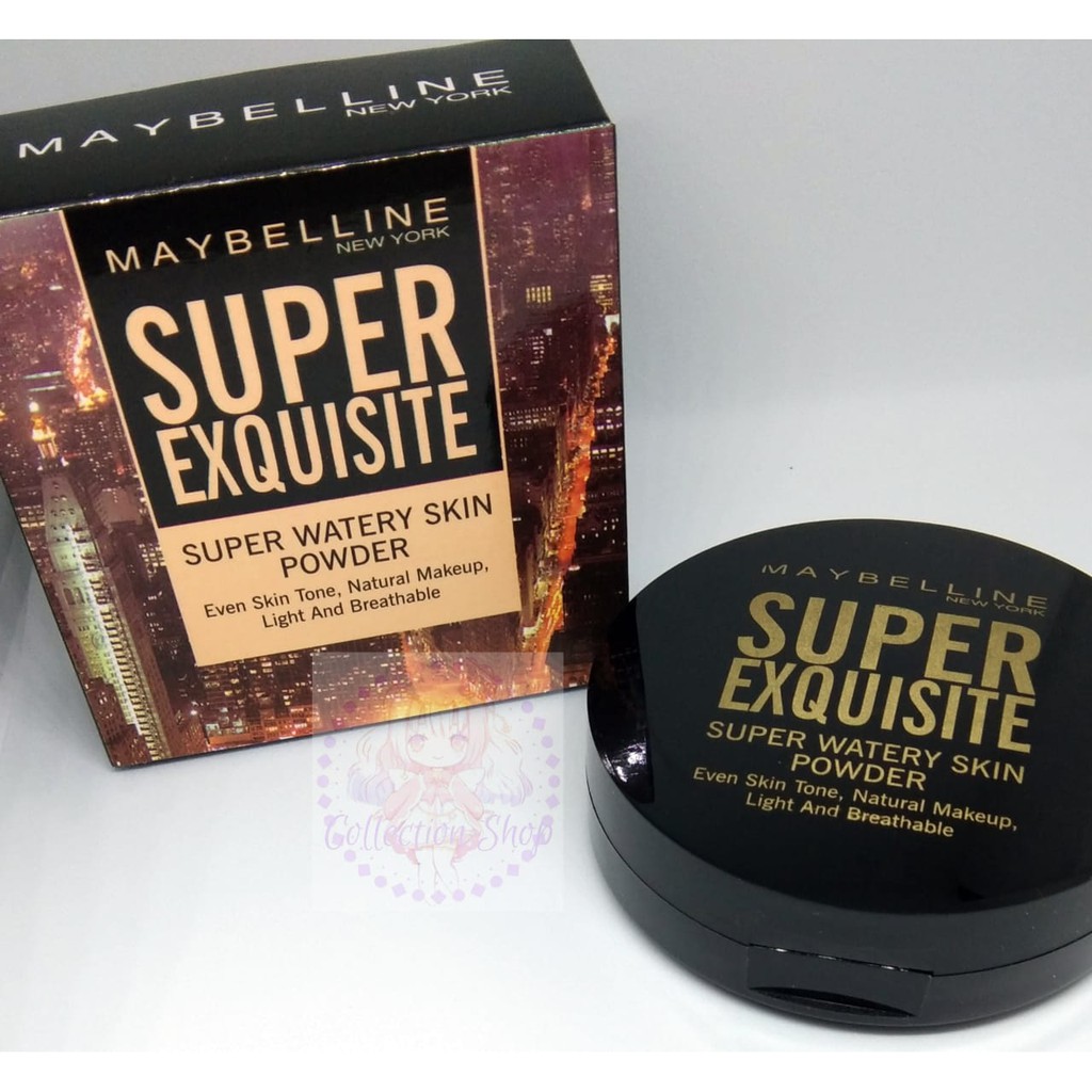 Bedak Maybelline 2in1