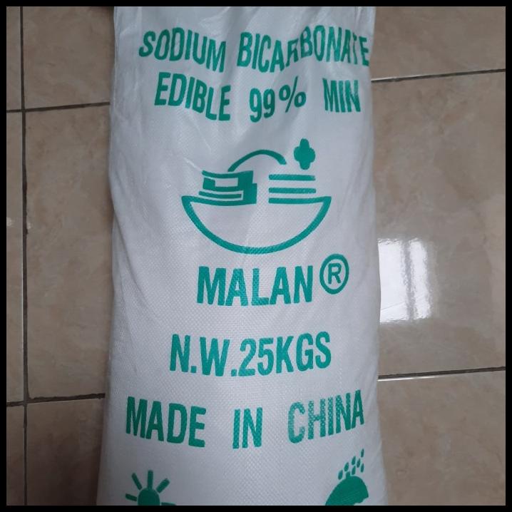 

Soda Kue / Baking Soda / Sodium Bicarbonater Original Malan 25 Kg