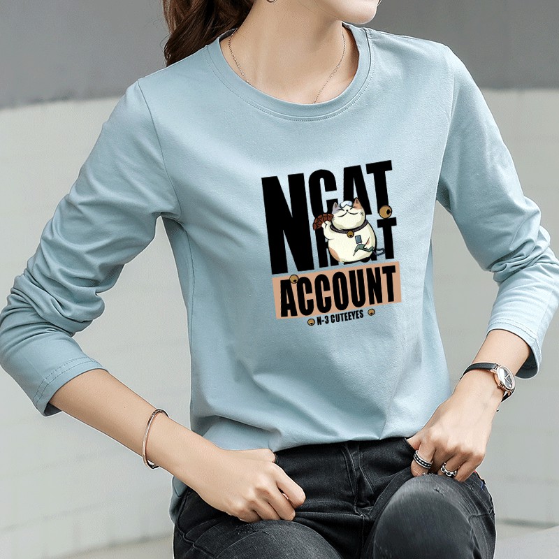 long sleeve printed t shirts