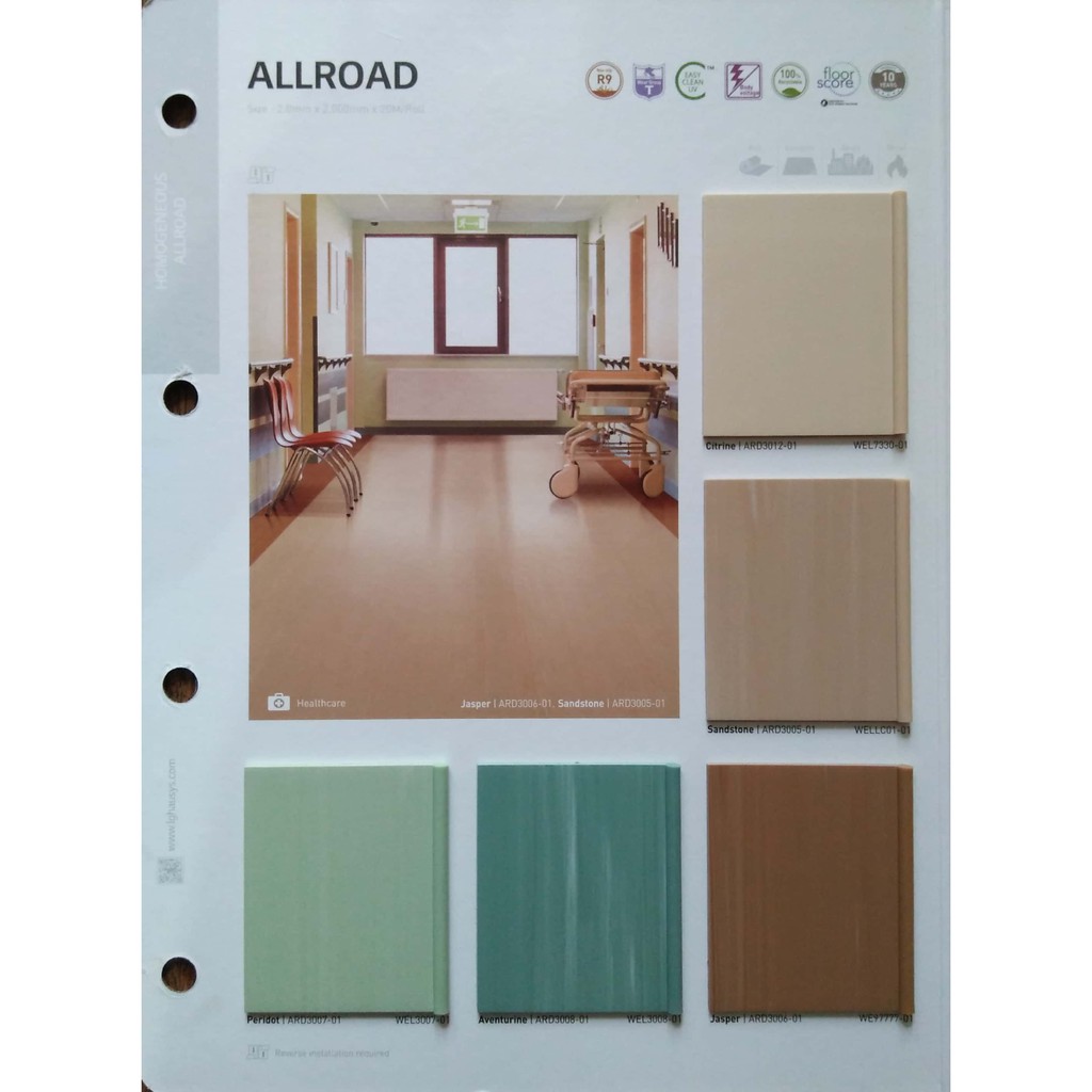 

Vinyl Roll LG Allroad best seller