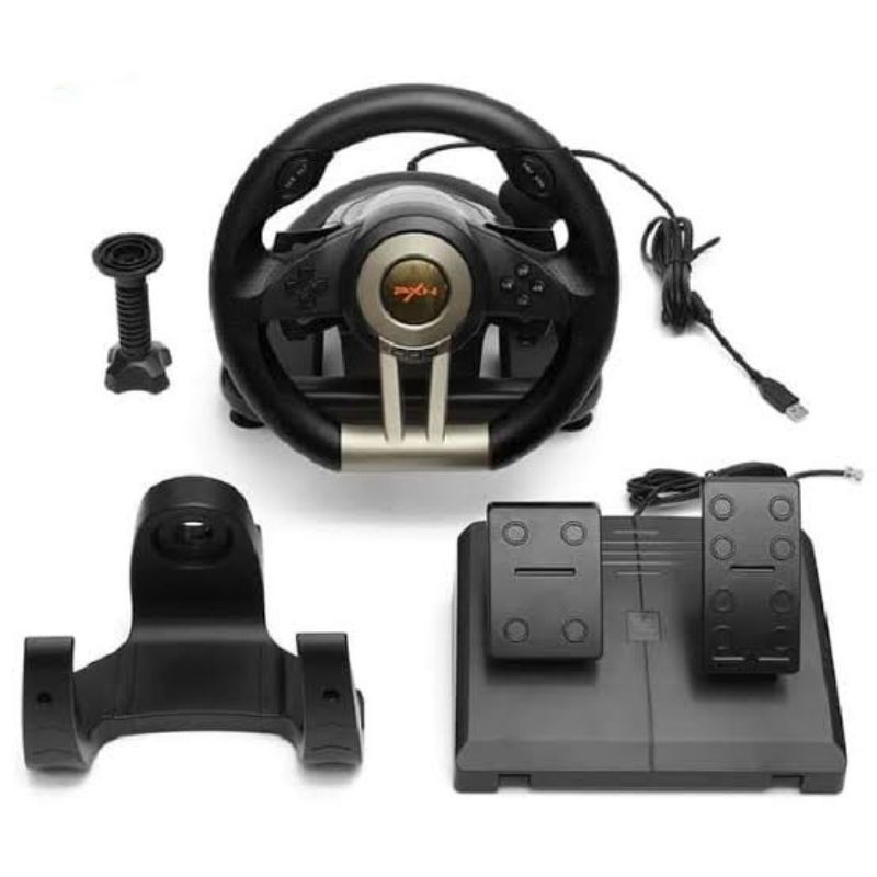 PXN V3 Pro Steering Wheel Racing for PS3/PS4/PC/Xbox One/Series/Switch