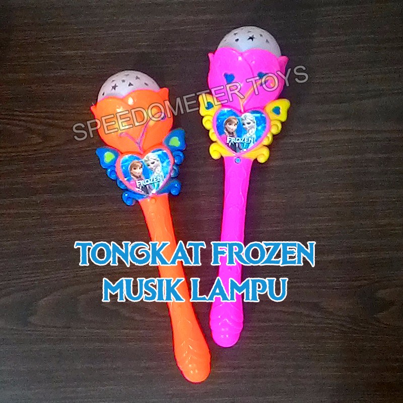 Tongkat Peri Balveer Frozen | Mainan Kado Anak Perempuan | Kado Cewek SOWR