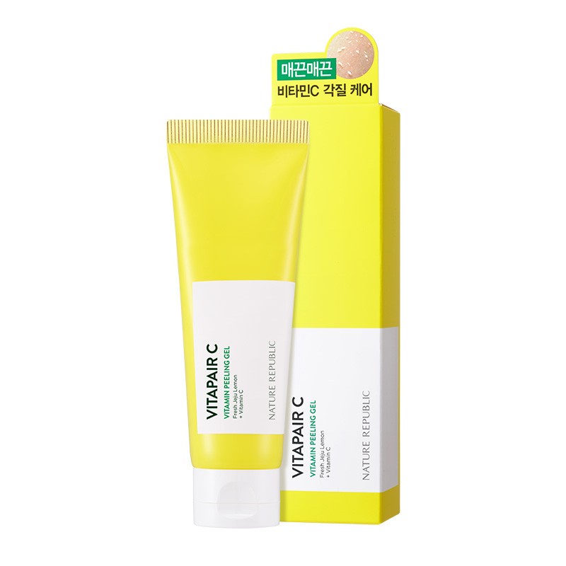 Nature Republic Vitapair C Peeling Gel | NR x NCT127 PC Event Sharing Product Only | Vit Vitamin Lem