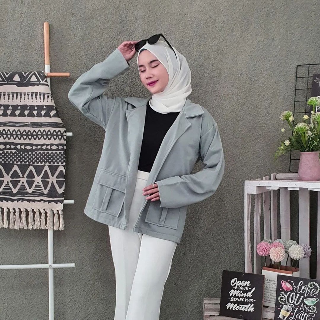 Nara Grosir - Daniella Blazer | Fashion Terkini