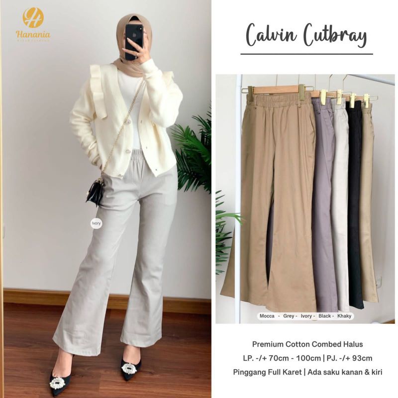 CALVIN CUTBRAY CELANA WANITA KATUN
