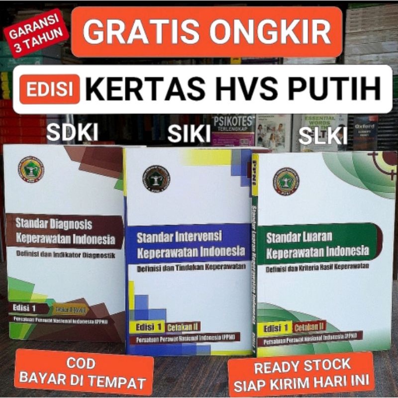 BUKU PAKET SDKI - SIKI - SLKI