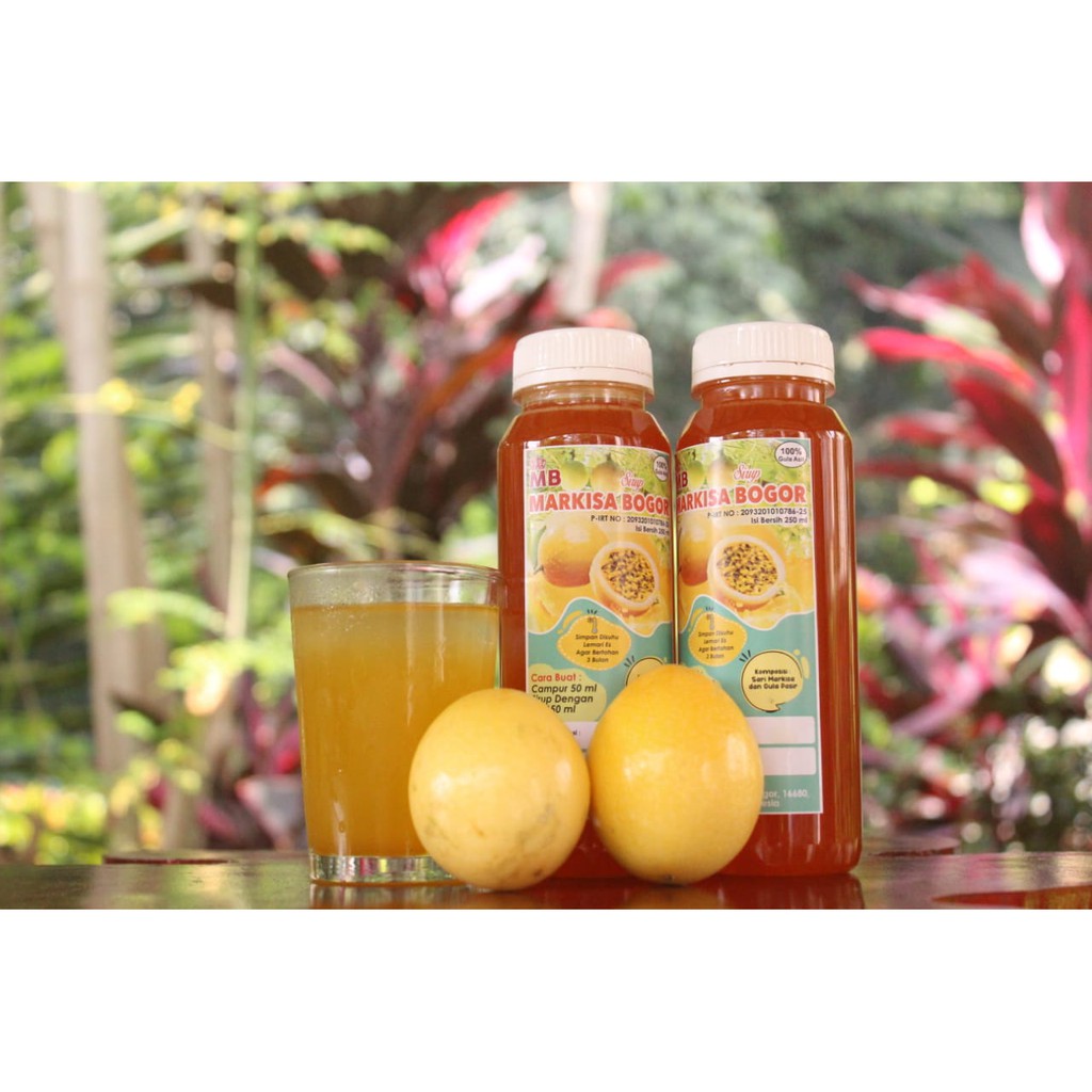 

Sirup Markisa 250ml (Sirup Bogor)