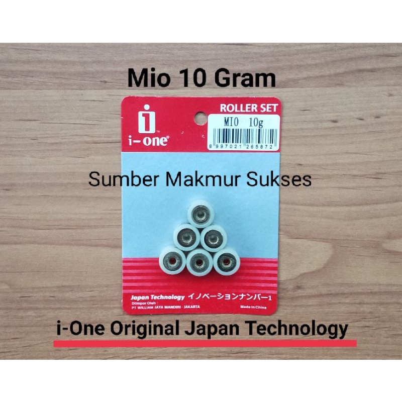 ROLLER ROLER MIO SPORTY MIO SMILE MIO J NUVO FINO 110 KARBU 7 8 9 10 11 GRAM GR i-One Original SILANG MIX