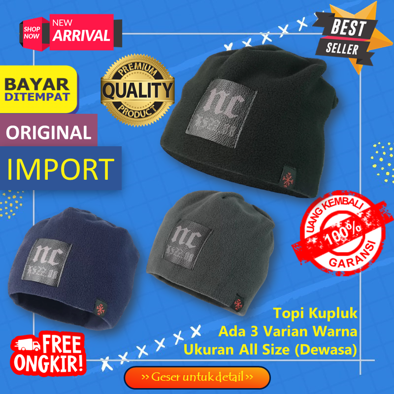 Topi Kupluk Cowok Anak Laki Laki Cewek Dewasa Polos Topi Kupluk Cowok Anak Laki Laki Cewek Dewasa Polos