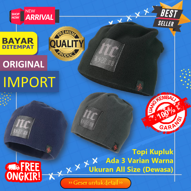  Topi  Kupluk  Cowok Anak Laki Laki Cewek Dewasa Polos 