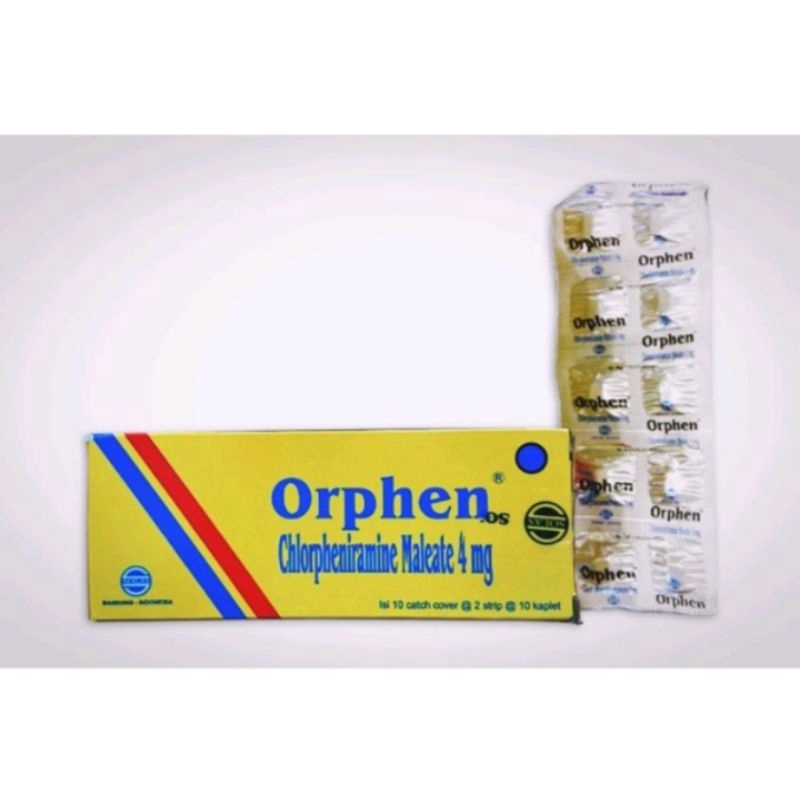 ORPHEN 4 MG OBAT ALERGI