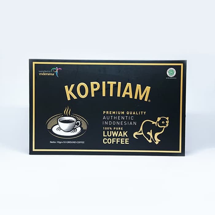 

Kopitiam Kopi Luwak (Large) 400gr
