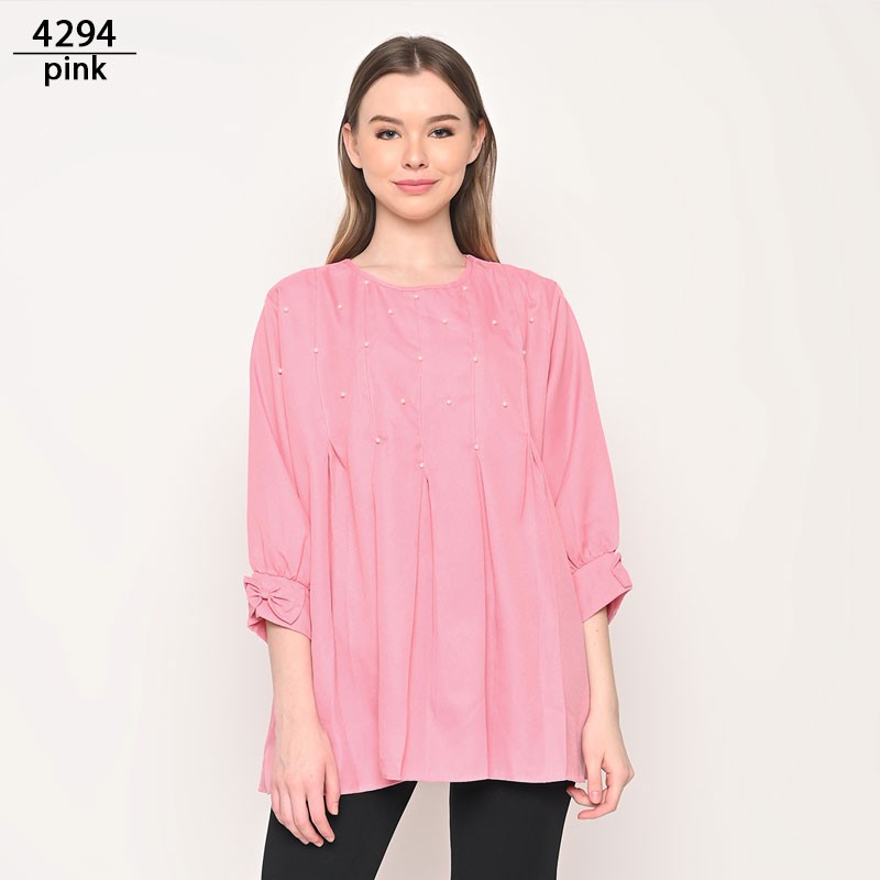 ARENA - JUMBO PEARL BLOUSE WANITA