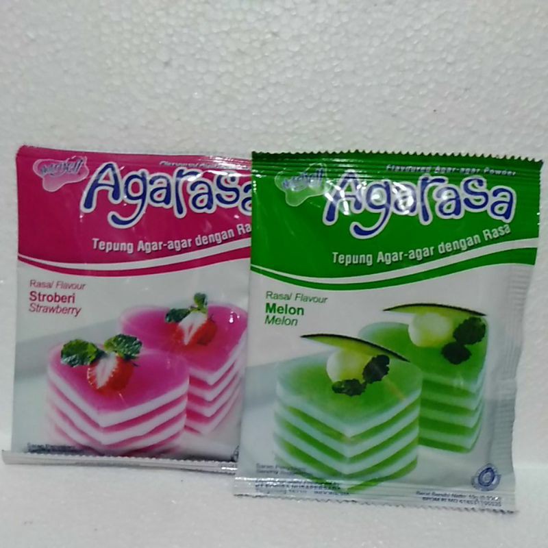 

agarasa strawberry & melon 10g