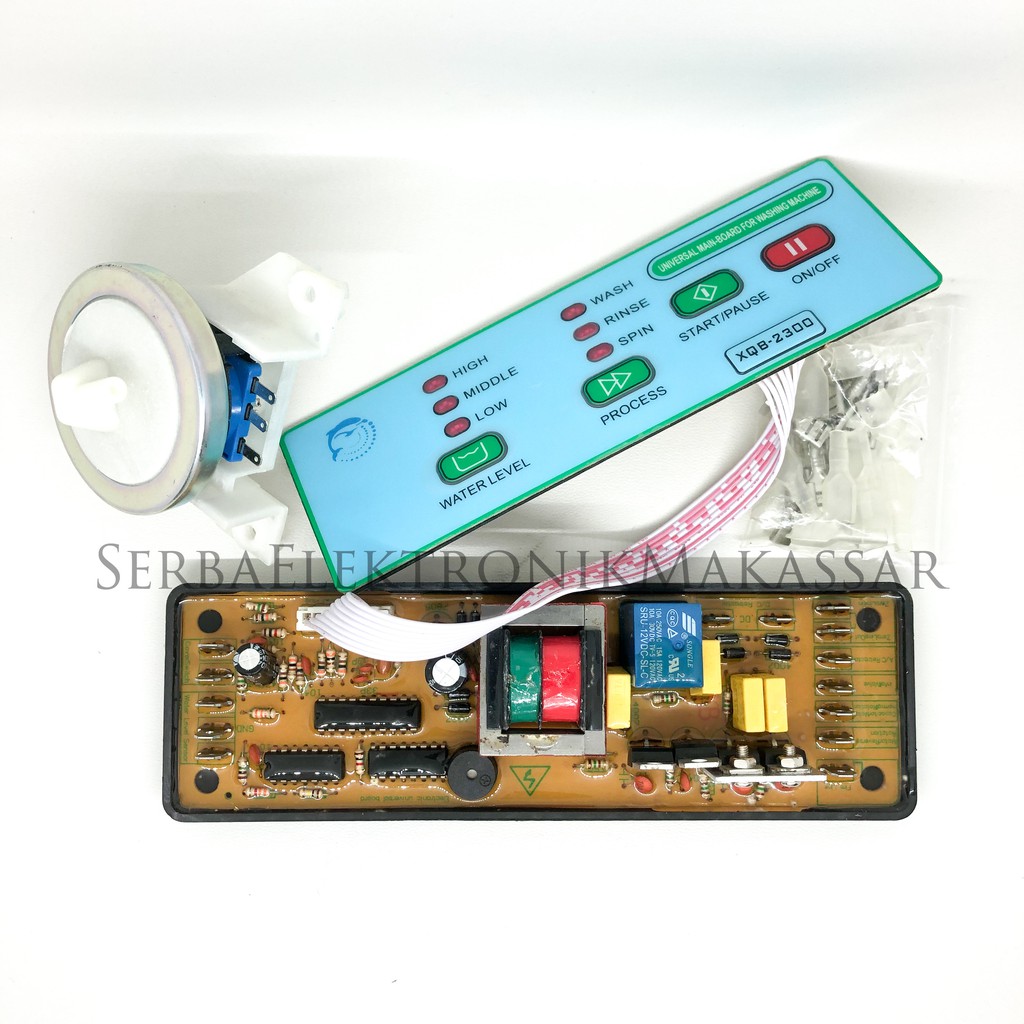 Panel Control Mesin Cuci Otomatis Universal XQB-2300