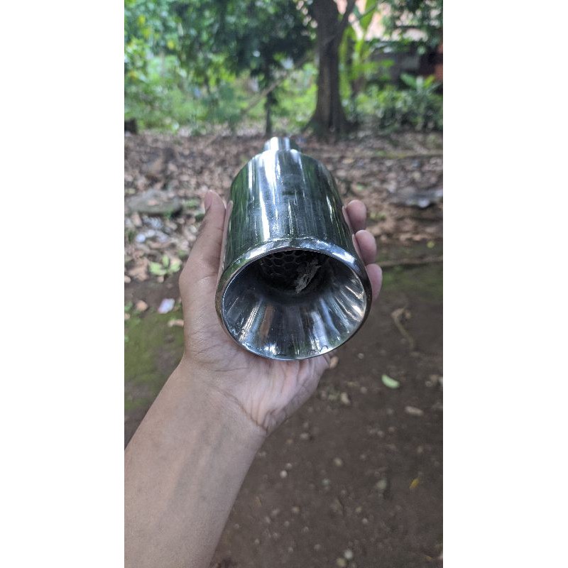 knalpot Srigala bensin