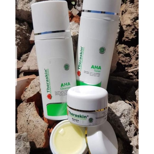 PAKET THERASKIN FLEK GLOWING