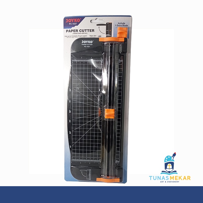 

Paper Cutter Pemotong Kertas Joyko PC-1637 A4