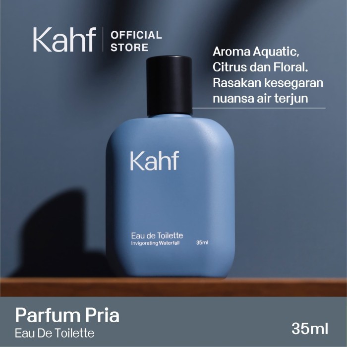 KAHF Men Eau De Toilette 35mL | Parfume Pria