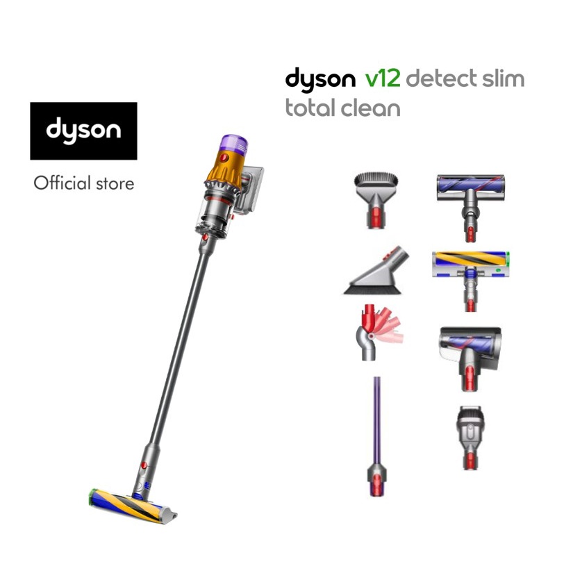 Jual Dyson V12 Detect Slim ™ Total Clean Cordless Vacuum Cleaner 