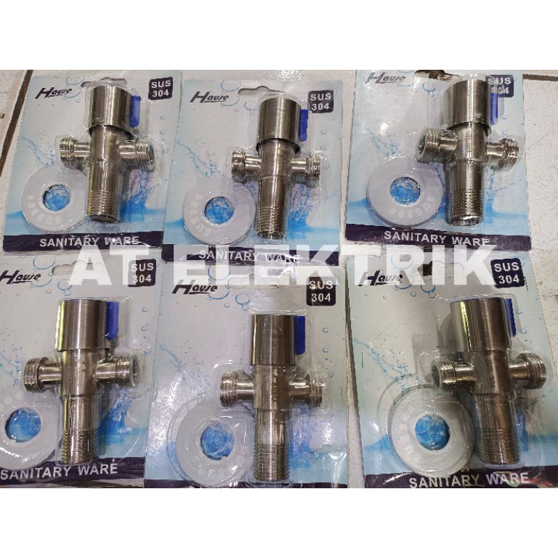 Angel Valve SOS 304 St HOUSE | Stop Kran T SOS 304 Closet | Kran kloset / kran cabang / kran T shower kloset