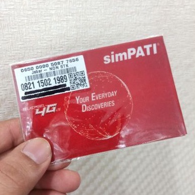 Kartu Perdana Simpati Telkomsel Nomer Cantik Tanggal Lahir 15 02 1989 || 15 Februari 1989 #kartu #si