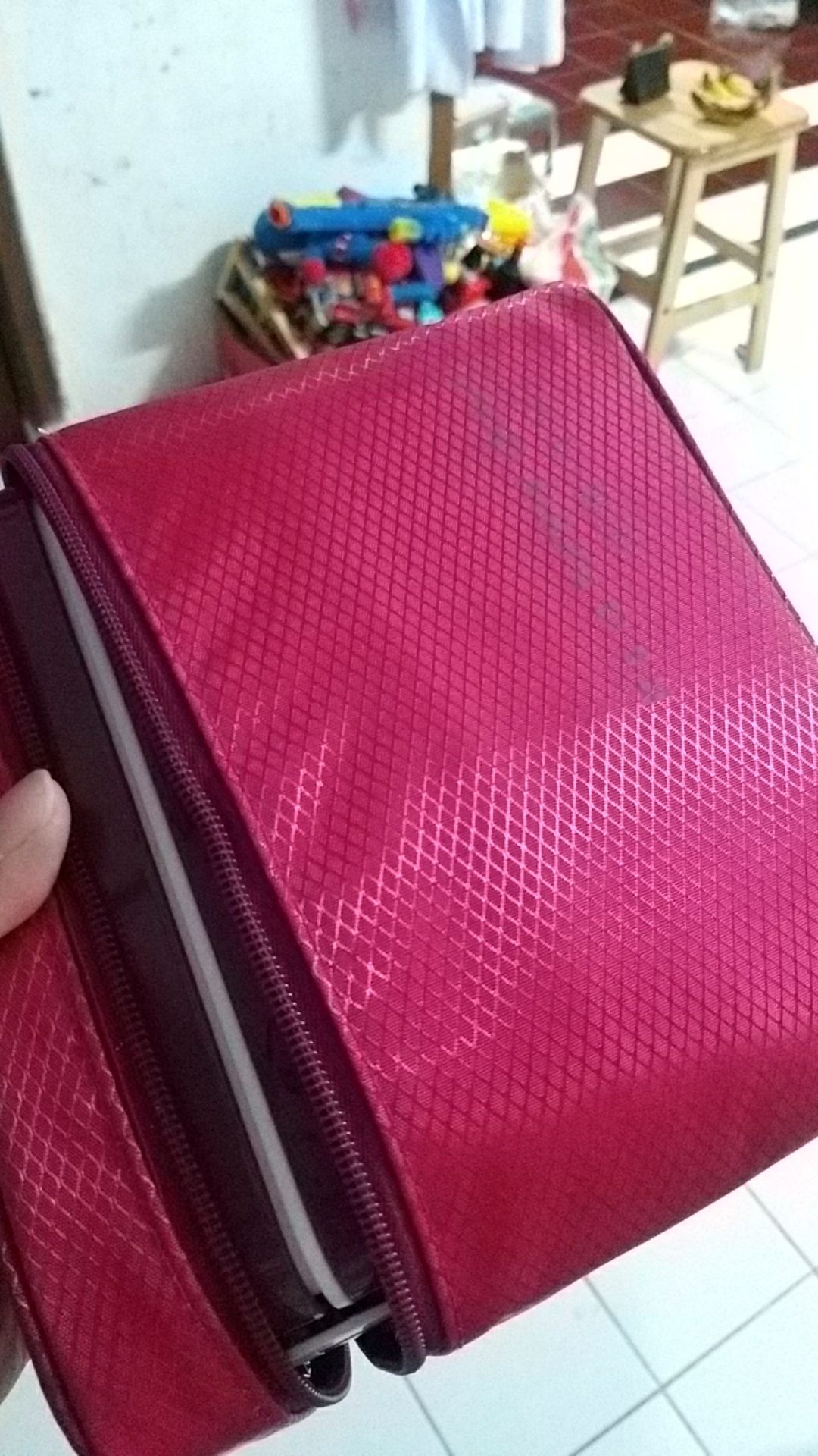 Lunch Box Yooyee 596 Set 910ml Pink