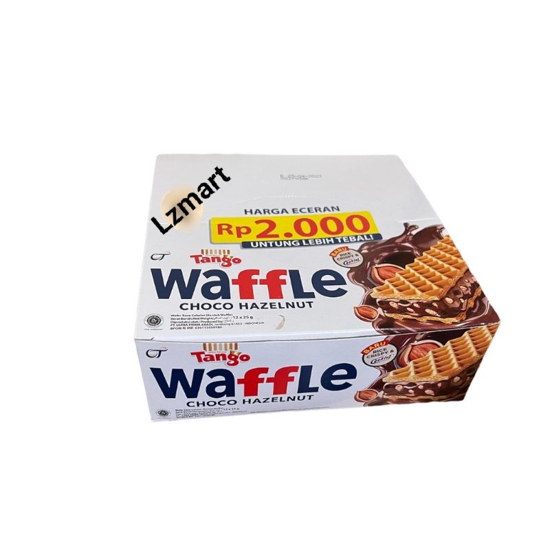 

Tango Waffle Choco Hazelnut 1 Box Isi (12pcs)