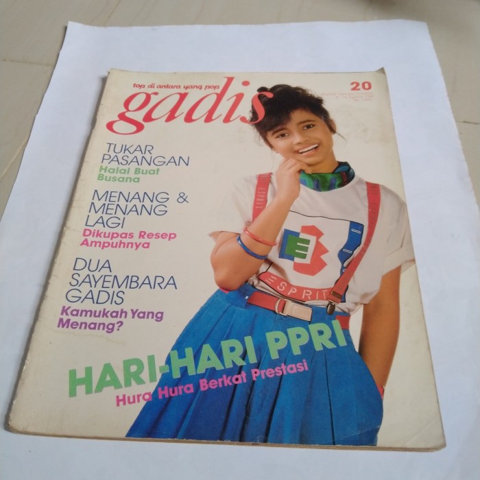 Majalah Gadis no.20 tahun 1988
