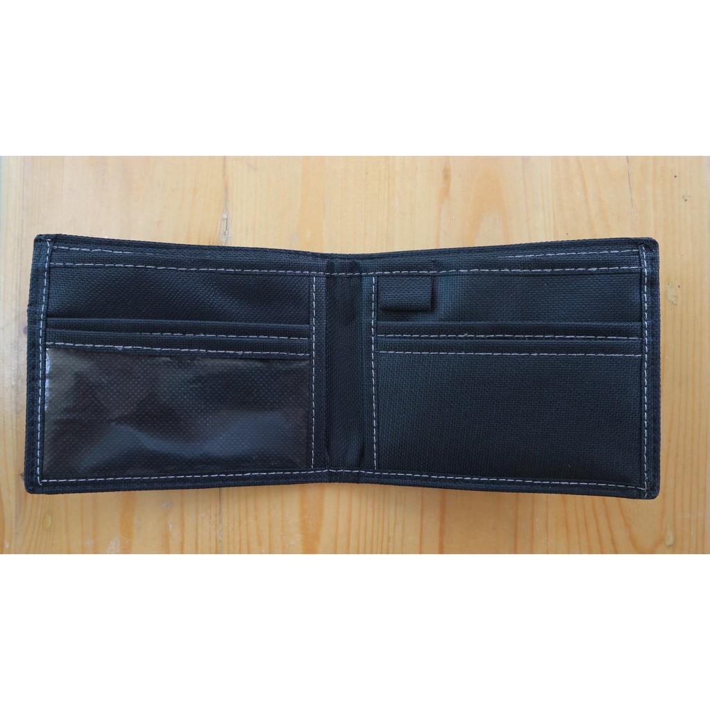 Dompet Pria Bahan Kulit Sintetis + Box Logo Dompet Polos Pria Dompet Murah DN600