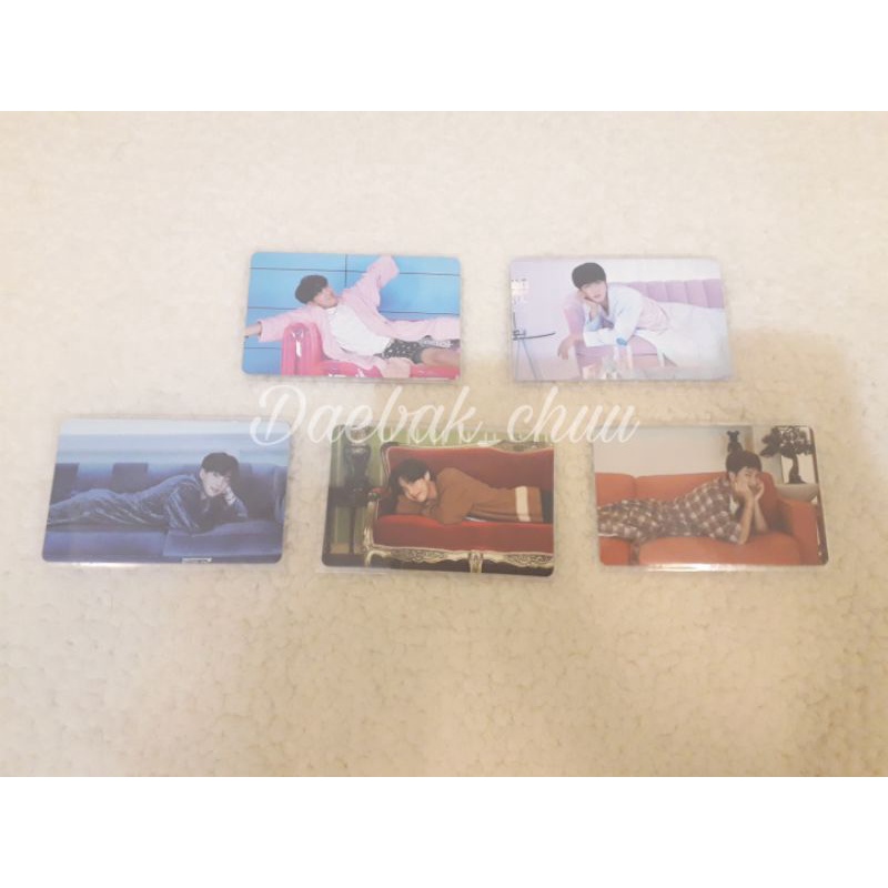 Photocard Be ess (- jikook)