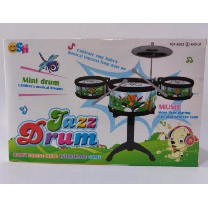 Mainan Anak music Jazz SH 1231 - drum mini