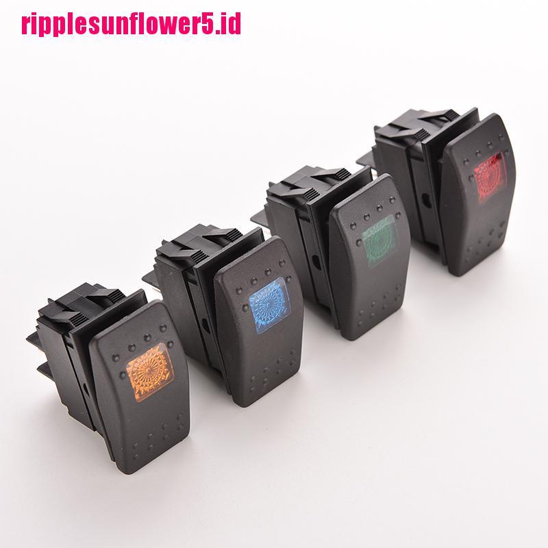 # Kaos T-Shirt Wanita Lengan Pendek Motif Print #Rocker TOGGLE SWITCH 12v 20A Anti Air Dengan Lampu LED Untuk Mobil