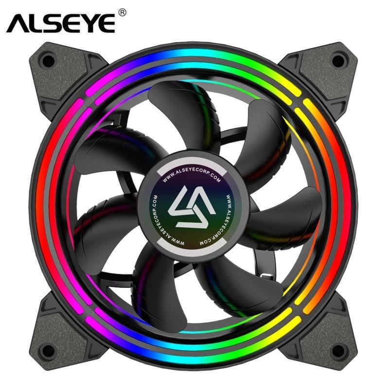 HALO 5.0 H-120 5MR Fan Casing led ALSEYE Auto RGB - Fan Case Halo 5.0