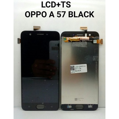 Layar LCD TS Touchscreen Fullset OPPO A57 - White