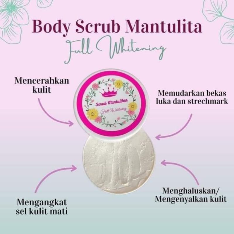 Scrub Mantulita