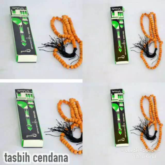 Tasbih cendana wangi 99 butir tasbih wirid