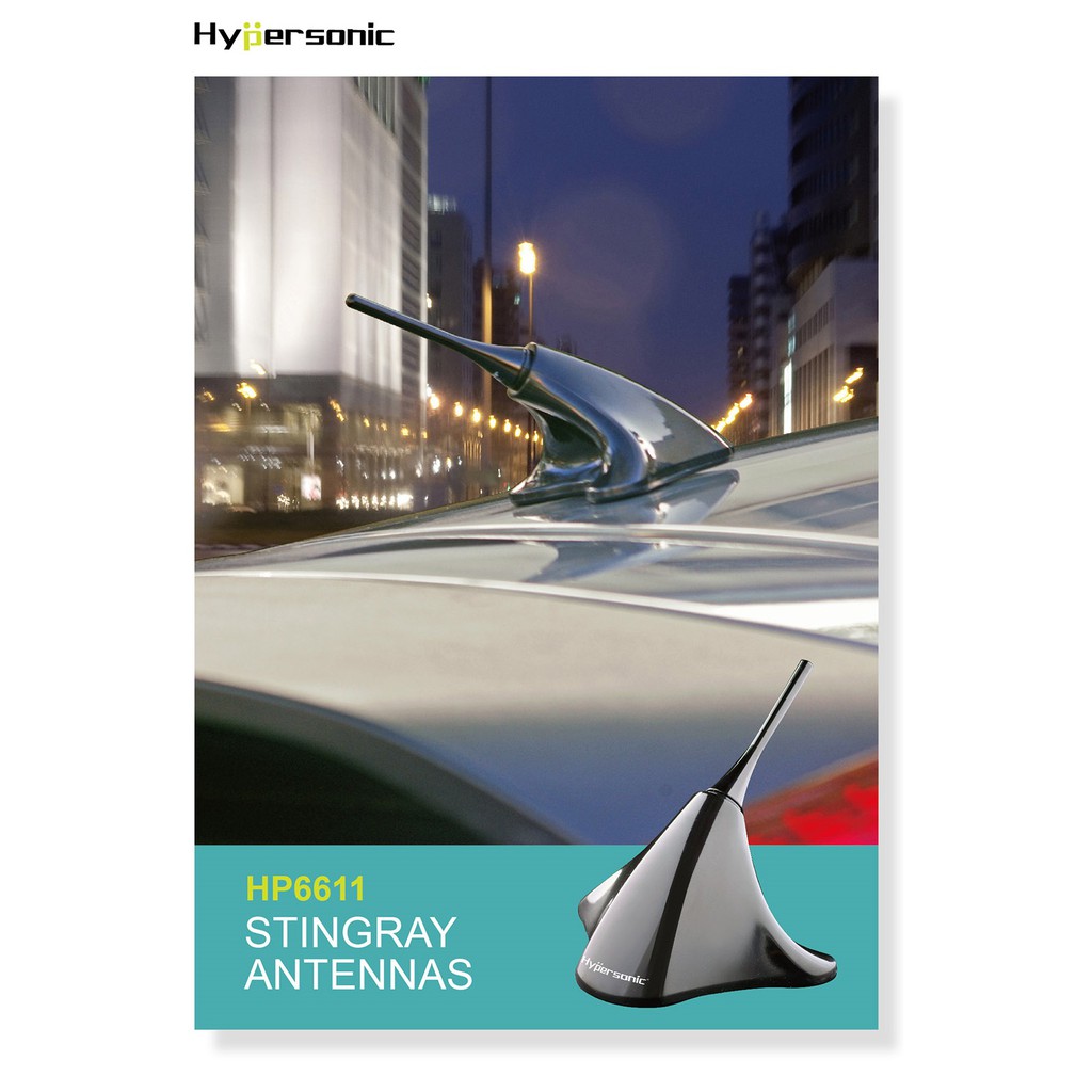 Hypersonic Stingray Antenna Mobil Fungsi Stingray Hypersonic Original