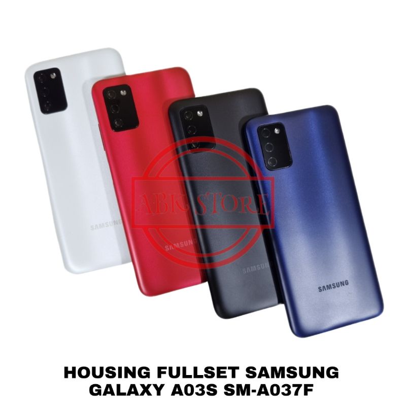 BACK CASING - KESING - HOUSING FULLSET SAMSUNG GALAXY A03S SM-A037F