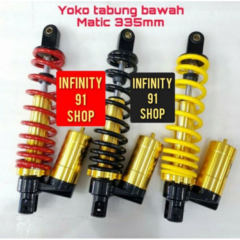 Shockbreaker Nmax , Shock breaker Nmax Yoko 335mm Shock Belakang Yoko