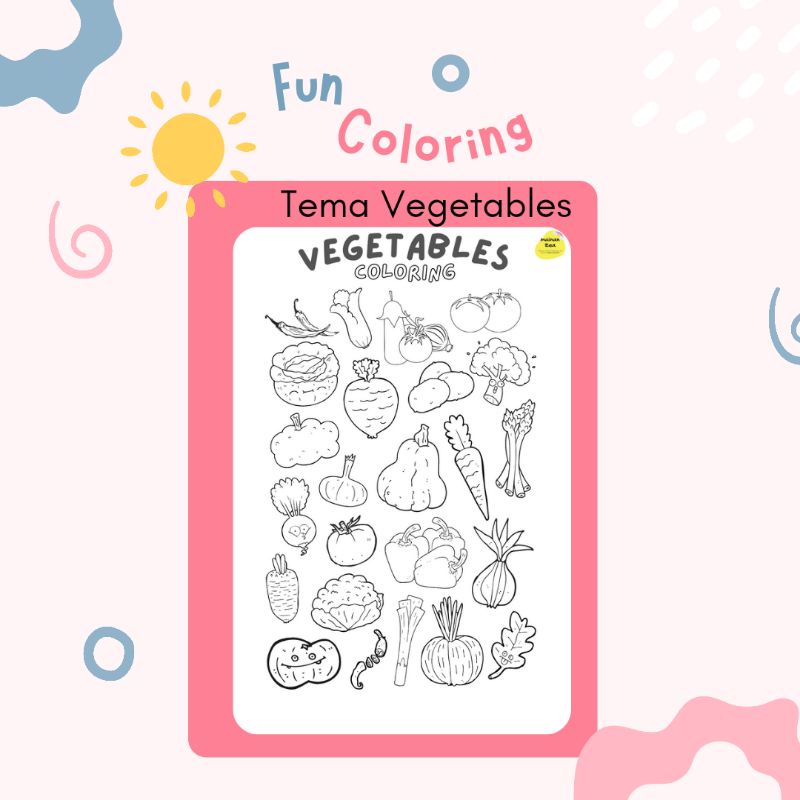 

Mainanzea Poster Mewarnai/Fun coloring