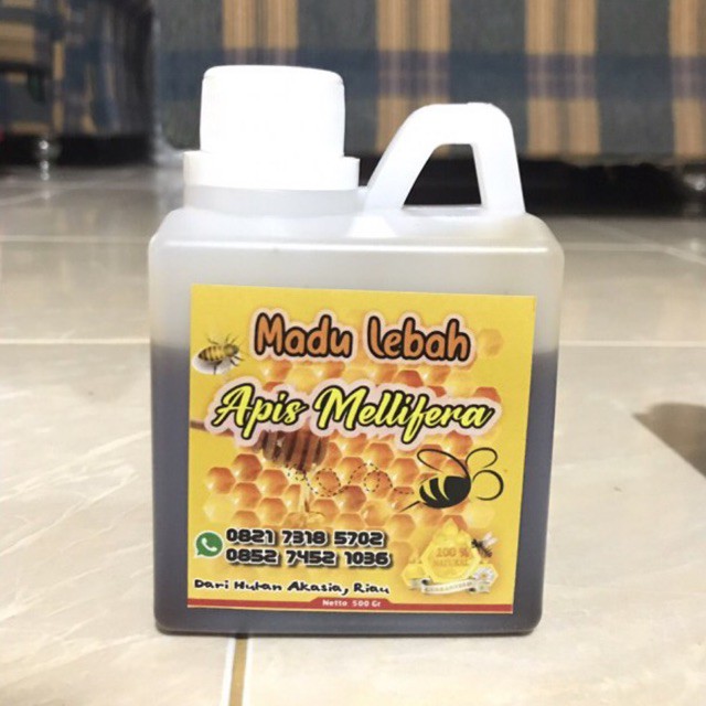 

Madu Lebah Apis Mellifera Hutan Akasia 500 gram