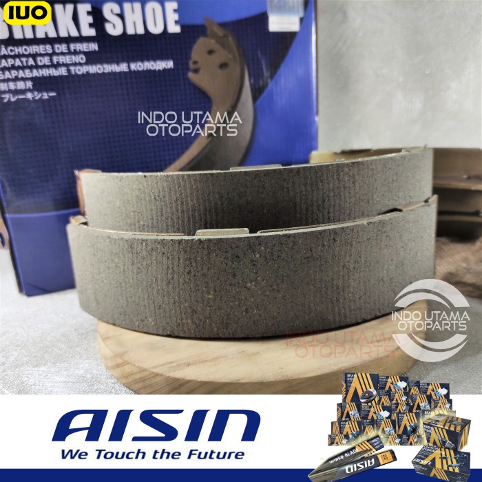 Kampas Rem Belakang Kuda L300 Diesel Brake Shoe ADVICS AISIN D8N031T