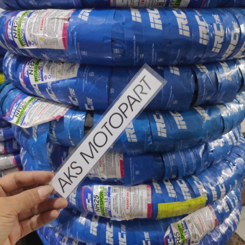 Ban luar IRC NR65 NR25 Ring 18 90/100 rx king scorpio megapro tiger gl pro dll