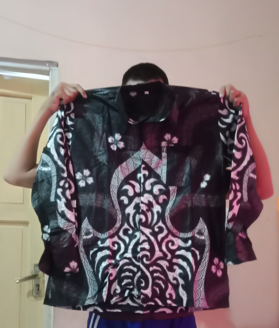 [ori - 2 Varian Warna - Busui] Wou Batik Couple Fitria Batik Kekinian Kebaya Modern Batik Bg032