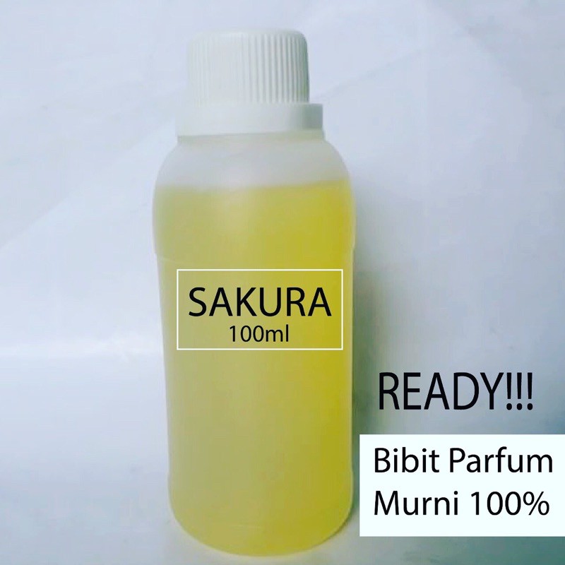 Bibit Parfum Laundry Sakura 100ml