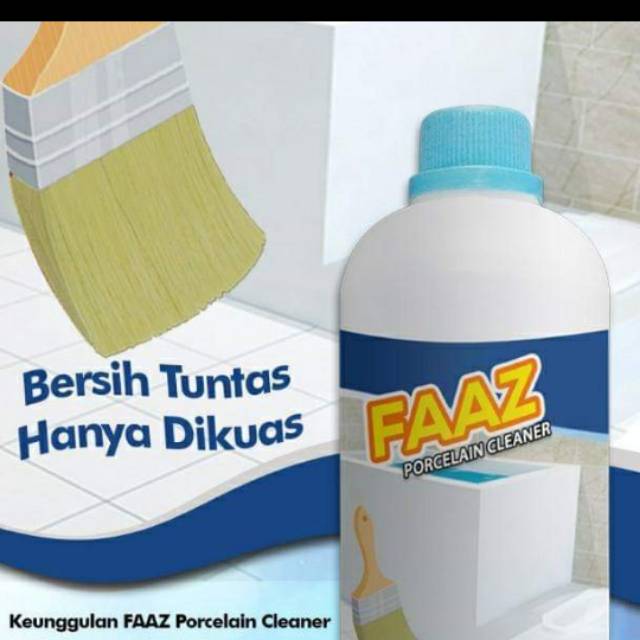 Faaz Porcelain Cleaner